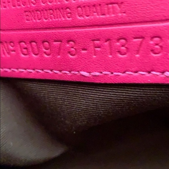 Coach Soho pleated zip satchel pink - Picture 6 of 8